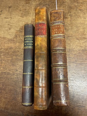 Lot 11 - Cambridge (Richard Owen). An Account of the War in India, 1761