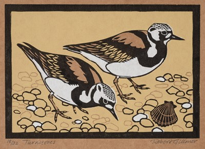 Lot 292 - Gillmor (Robert, 1936-2022). Turnstones