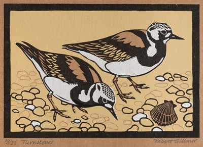 Lot 293 - Gillmor (Robert, 1936-2022). Turnstones