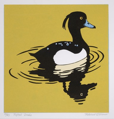 Lot 291 - Gillmor (Robert, 1936-2022). Tufted Drake