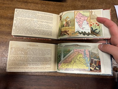 Lot 3 - Arbuckle (J & C). Arbuckles’ Illustrated Atlas of the United States of America, circa 1890