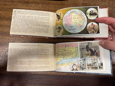 Lot 3 - Arbuckle (J & C). Arbuckles’ Illustrated Atlas of the United States of America, circa 1890