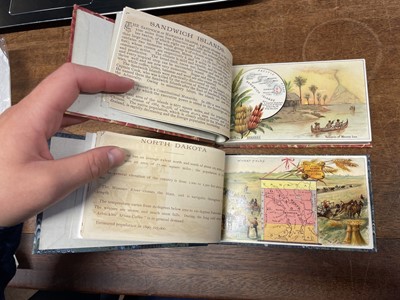 Lot 3 - Arbuckle (J & C). Arbuckles’ Illustrated Atlas of the United States of America, circa 1890