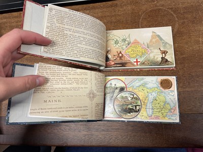 Lot 3 - Arbuckle (J & C). Arbuckles’ Illustrated Atlas of the United States of America, circa 1890
