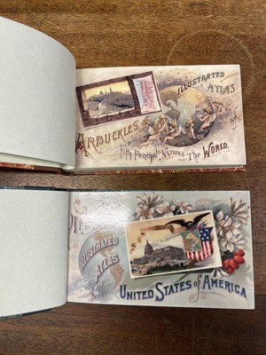 Lot 3 - Arbuckle (J & C). Arbuckles’ Illustrated Atlas of the United States of America, circa 1890