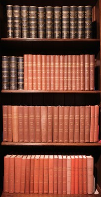 Lot 74 - Curtis (William). The Botanical Magazine or Flower-Garden Displayed, 99 vols in 67, 1803-1982