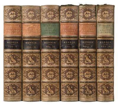 Lot 82 - Morris (Francis Orpen). A History of British Birds, 6 vols, 1st ed, 1851-57