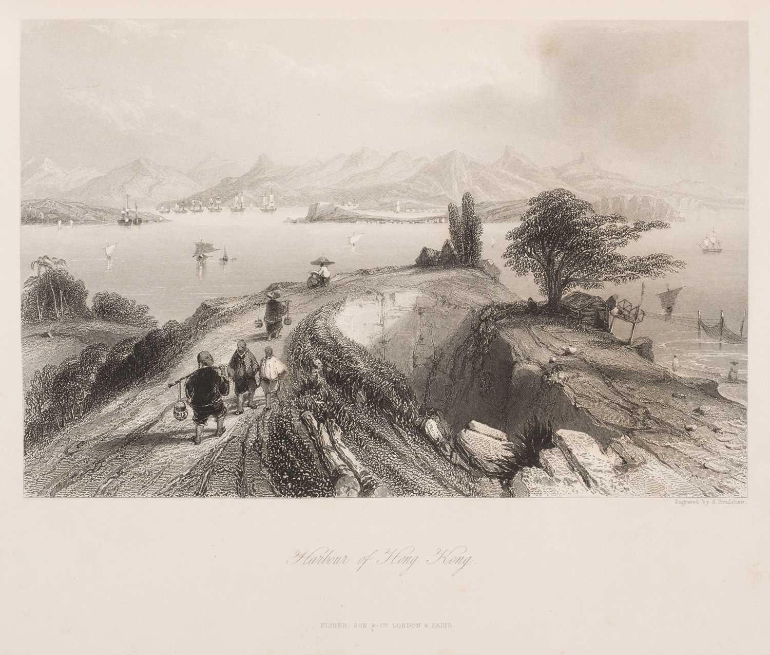 Lot 1 - Allom (Thomas, illustrator). China, in a Series of Views, 4 vols., [1843]