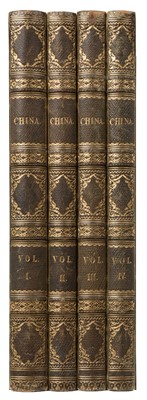 Lot 1 - Allom (Thomas, illustrator). China, in a Series of Views, 4 vols., [1843]