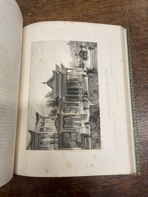 Lot 1 - Allom (Thomas, illustrator). China, in a Series of Views, 4 vols., [1843]