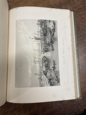 Lot 1 - Allom (Thomas, illustrator). China, in a Series of Views, 4 vols., [1843]