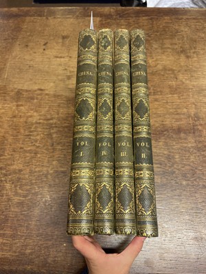 Lot 1 - Allom (Thomas, illustrator). China, in a Series of Views, 4 vols., [1843]