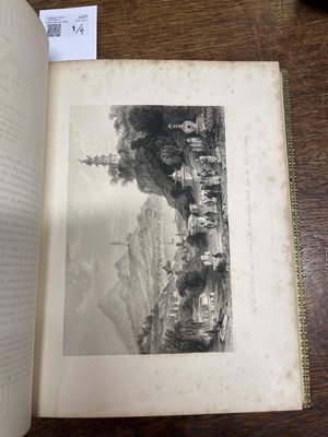 Lot 1 - Allom (Thomas, illustrator). China, in a Series of Views, 4 vols., [1843]
