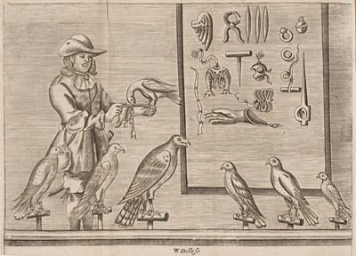 Lot 73 - Cox (Nicholas). The gentleman's recreation, 1674