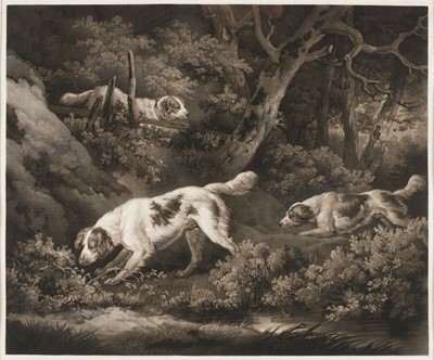 Lot 252 - Ward (William). Pointers & Setters, 1806