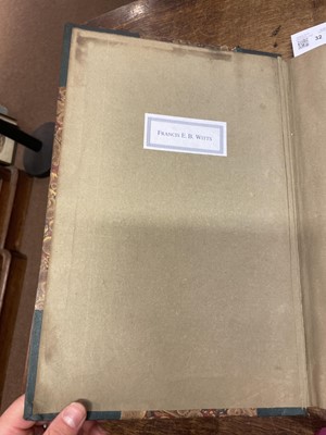 Lot 32 - Shaw (Thomas). Travels or Observations relating to several parts of Barbary and the Levant, 1st ed, 1738