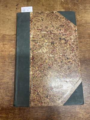 Lot 32 - Shaw (Thomas). Travels or Observations relating to several parts of Barbary and the Levant, 1st ed, 1738