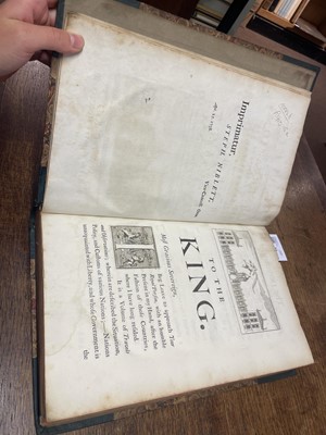 Lot 32 - Shaw (Thomas). Travels or Observations relating to several parts of Barbary and the Levant, 1st ed, 1738