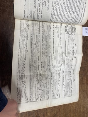 Lot 32 - Shaw (Thomas). Travels or Observations relating to several parts of Barbary and the Levant, 1st ed, 1738