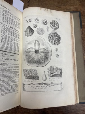Lot 32 - Shaw (Thomas). Travels or Observations relating to several parts of Barbary and the Levant, 1st ed, 1738