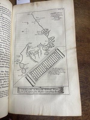 Lot 32 - Shaw (Thomas). Travels or Observations relating to several parts of Barbary and the Levant, 1st ed, 1738