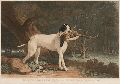 Lot 249 - Turner (Charles). The Celebrated Pointer Sancho, 1808