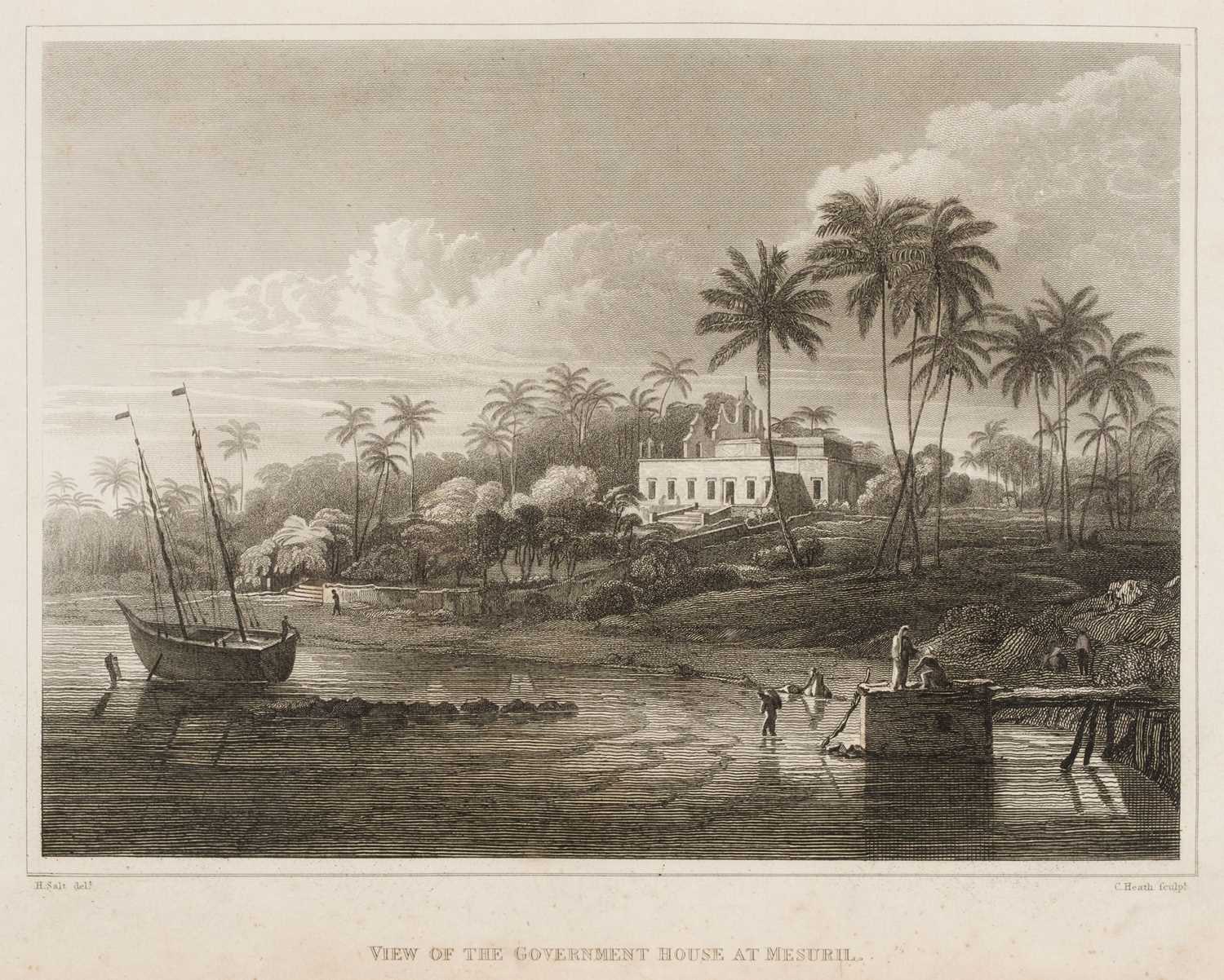 Lot 30 - Salt (Henry). A Voyage to Abyssinia, and Travels into the Interior of That Country, 1st ed, 1814