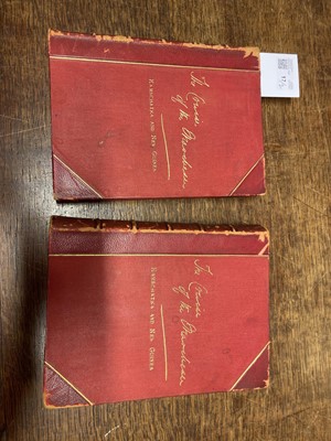 Lot 17 - Guillemard (F. H. H.) The Cruise of the Marchesa to Kamschatka, 2 volumes, 1st edition, 1886