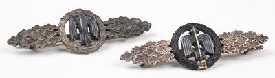Lot 288 - Luftwaffe. Two WWII German Bomber Operational clasps