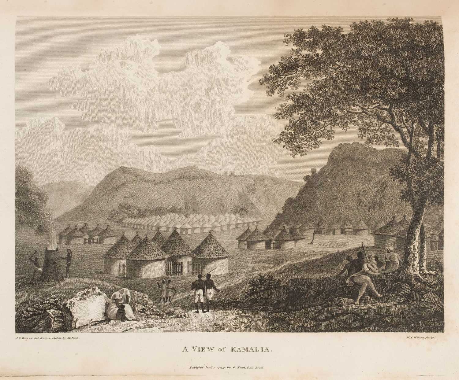 Lot 24 - Park (Mungo). Travels in the Interior Districts of Africa, 1st edition, 1799