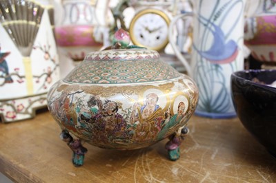 Lot 523 - Decorative ceramics. A pair of late Victorian Sevres style pink ground vases