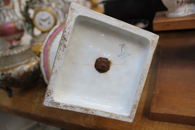 Lot 523 - Decorative ceramics. A pair of late Victorian Sevres style pink ground vases