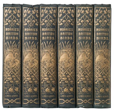 Lot 81 - Morris (F. O.) A History of British Birds, 6 volumes, 2nd edition, 1870