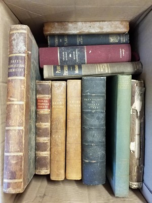 Lot 476 - Hales (Stephen). Statical Essays: containing vegetable staticks, vol. 1 only of 2, 1738