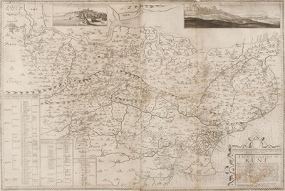 Lot 123 - Kent. Symonson (Philip), A New Description of Kent..., P. Stent, 1659