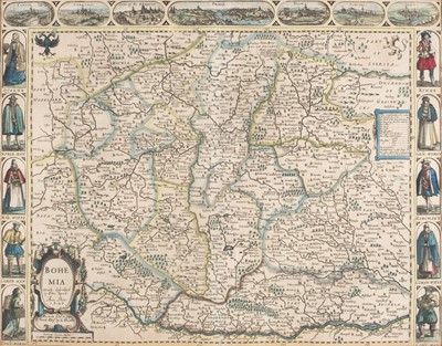 Lot 94 - Bohemia. Speed (John), Bohemia Newly Described, G. Humble, [1627]