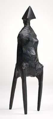 Lot 198 - Chadwick (Lynn, 1914-2003). Standing Woman I, 1987, bronze