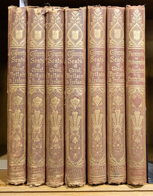 Lot 60 - Morris (Francis O.). A Series of Picturesque Views of Seats of the Noblemen..., 7 vols., c. 1880