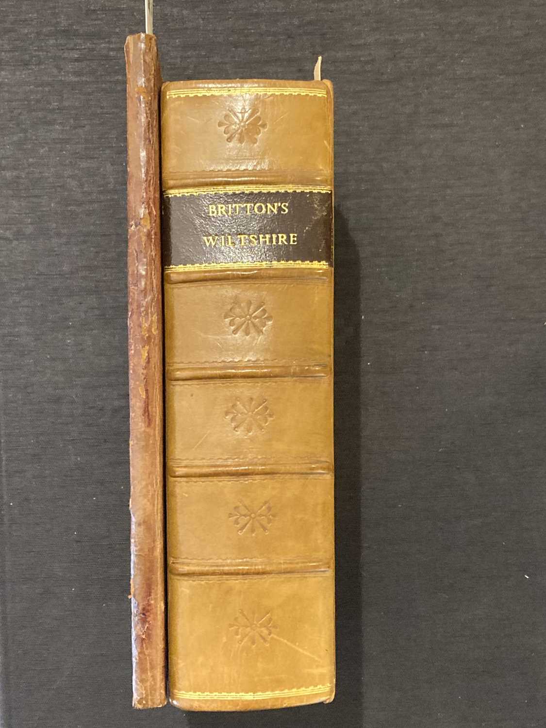Lot 39 - Britton (John, 1771-1857). Two autograph letters signed to Allan Cunningham, 1837 & 1842