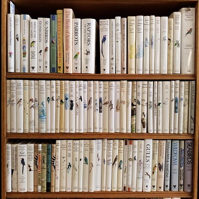 Lot 506 - T. & A. D. Poyser. A large collection of publications by T. & A. D. Poyser & Helm
