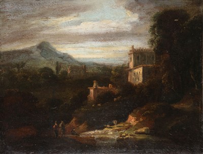 Lot 51 - Farington (Joseph, 1747-1821). Italian Landscape, circa 1790