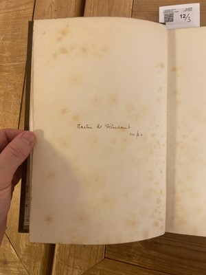 Lot 12 - Carter (Howard & A.. C. Mace). The Tomb of Tut-Ankh-Amen, 2 volumes, 1st edition, 1923-27