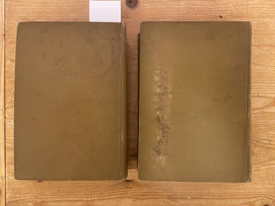 Lot 12 - Carter (Howard & A.. C. Mace). The Tomb of Tut-Ankh-Amen, 2 volumes, 1st edition, 1923-27