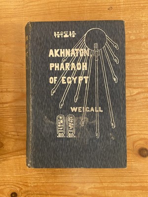 Lot 12 - Carter (Howard & A.. C. Mace). The Tomb of Tut-Ankh-Amen, 2 volumes, 1st edition, 1923-27