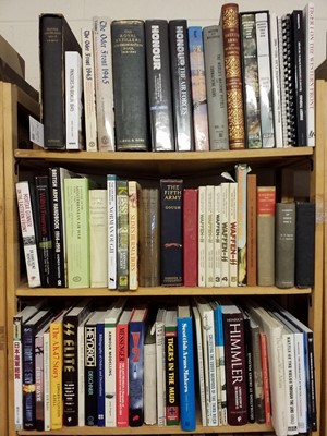 Lot 492 - Military. A large collection of modern military reference & related
