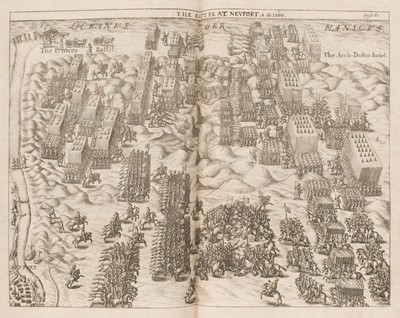 Lot 349 - Vere (Francis). The Commentaries of Sr. Francis Vere, Being Diverse pieces of service..., 1657