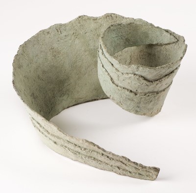 Lot 195 - Mayer (Charlotte, 1929-2022). Lunarch, bronze sculpture