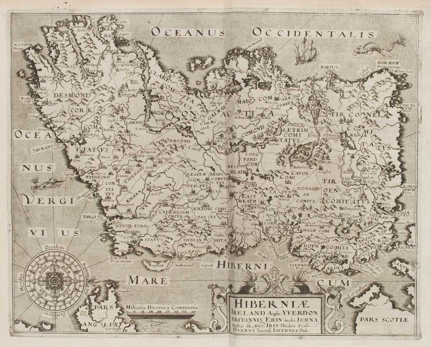 Lot 40 - Camden (William). Britannia sive Florentissimorum Regnorum Angliae, Scotiae, Hiberniae ..., 1607