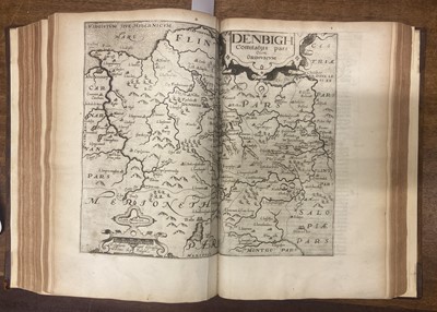 Lot 40 - Camden (William). Britannia sive Florentissimorum Regnorum Angliae, Scotiae, Hiberniae ..., 1607