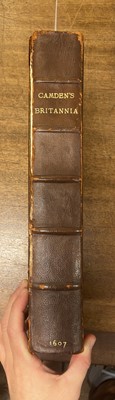 Lot 40 - Camden (William). Britannia sive Florentissimorum Regnorum Angliae, Scotiae, Hiberniae ..., 1607